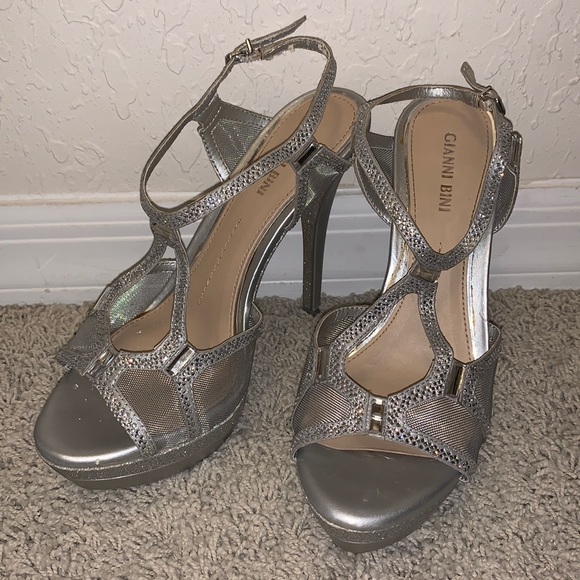 Gianni Bini Shoes Gianni Bini Prom Heals Poshmark